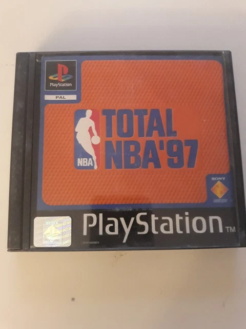 Total NBA 96 - Ps1 - Jeux vidéo Total NBA 96 - Ps1 - Jeux vidéo