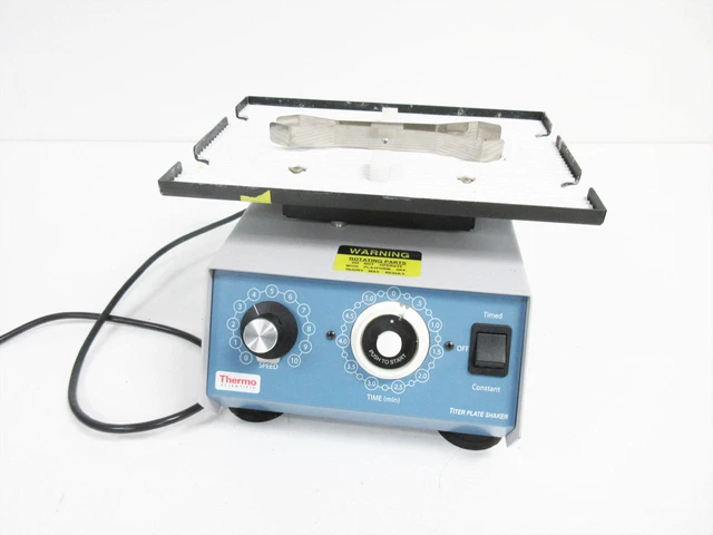 Thermo Scientific 4625 Titer Plate Shaker ~ 96 Well