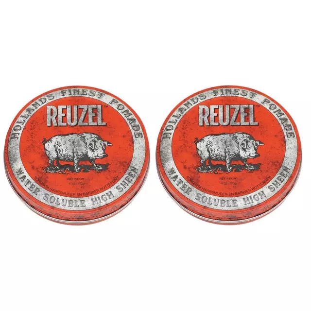 Reuzel Pomade red 2 Stück je113 g Water soulable