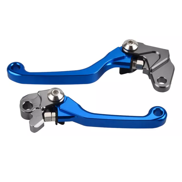 Dirt Bike FLEX CNC Pivot Brake Clutch Levers For Yamaha YZ80 YZ85 2001 2002-2014