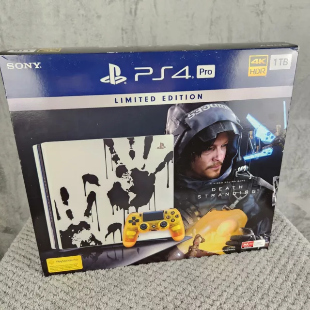 PS4 DEATH STRANDING LIMITED EDITION Pro 1TB Console Box PlayStation 4 [BOX]
