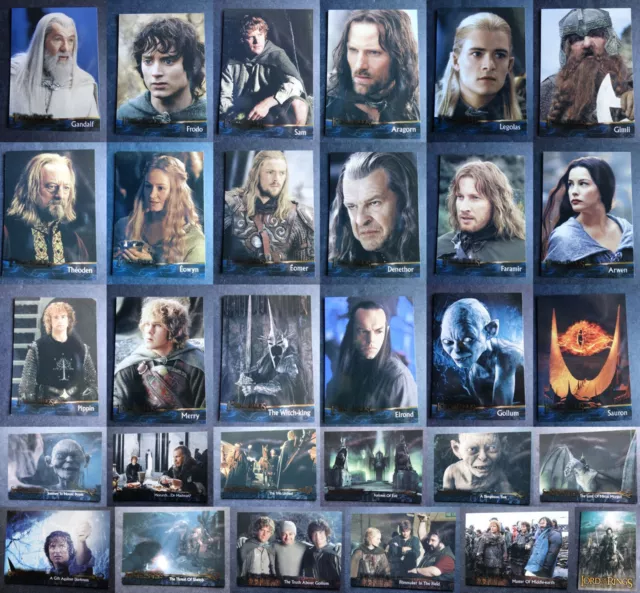 2003 Topps Lord of the Rings Return of the King Complete Your Set You Pick 1-90