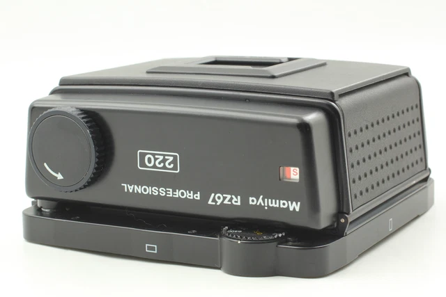 [ près De Mint ] mamiya RZ67 Pro 220 Film Arrière Support pour II Iid De Japan