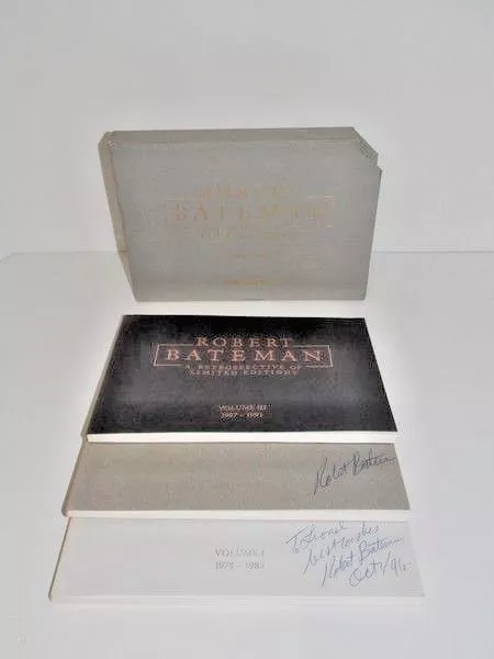 Robert Bateman 3 Autographs A Retrospective of Limited Editions 3 Volume Box Set
