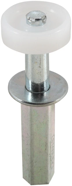 Folding Door Bumper fits National N344-911, Zinc Plated, Stanley S837-526