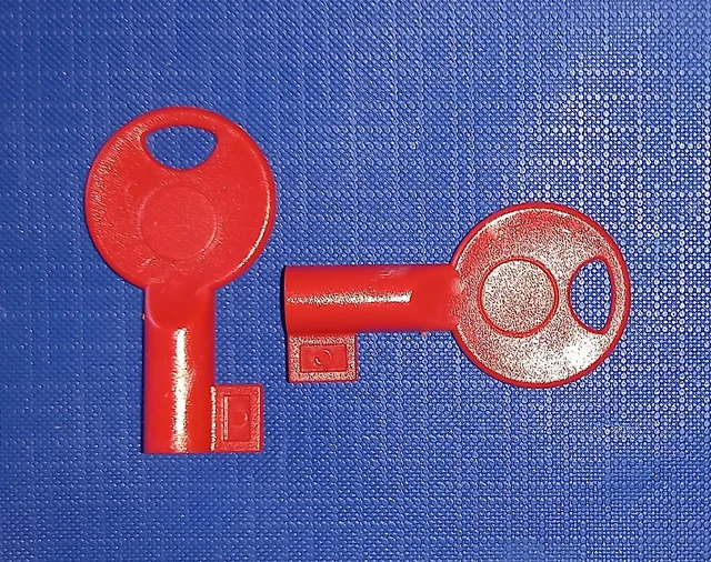 CTEC FIRE ALARM Control Panel Key PACK OF 2 Spare Key CTEC CFP CTEC