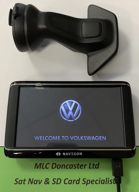 GENUINE VOLKSWAGEN UP Navigon Satellite Navigation SAT NAV Screen
