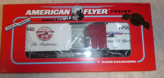 American Flyer 48324 Gilbert 50th anniversary car - mint