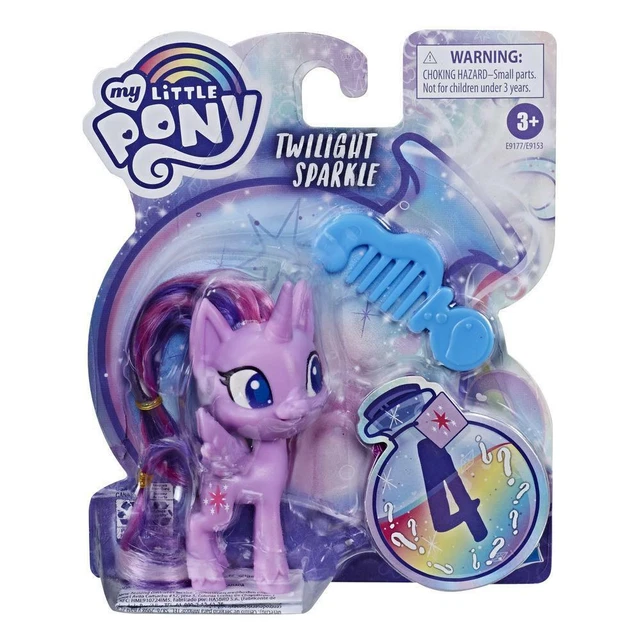 My Little Pony Mega Friendship Collection Set of 9 Toy Pony 12.5-cm Figures with Brushable Hair, Comb and 15 Accessories price in Saudi Arabia | Amazon Saudi Arabia