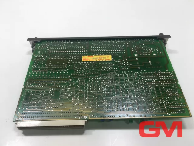 Bosch Eingangskarte Mat. Nr. 046088-507401 input module E-Analog 24 V Modul Unit 3