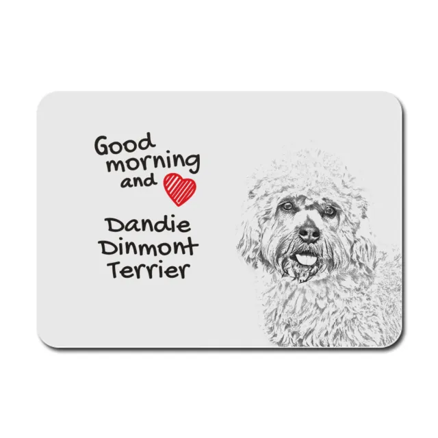 Dandie Dinmont Terrier - Mouse Pad