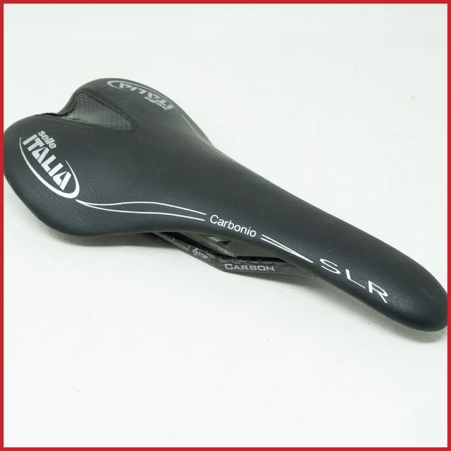 Selle De Course Vintage Cionlli - Acier Carbone NOS - Pour Vélo De Course