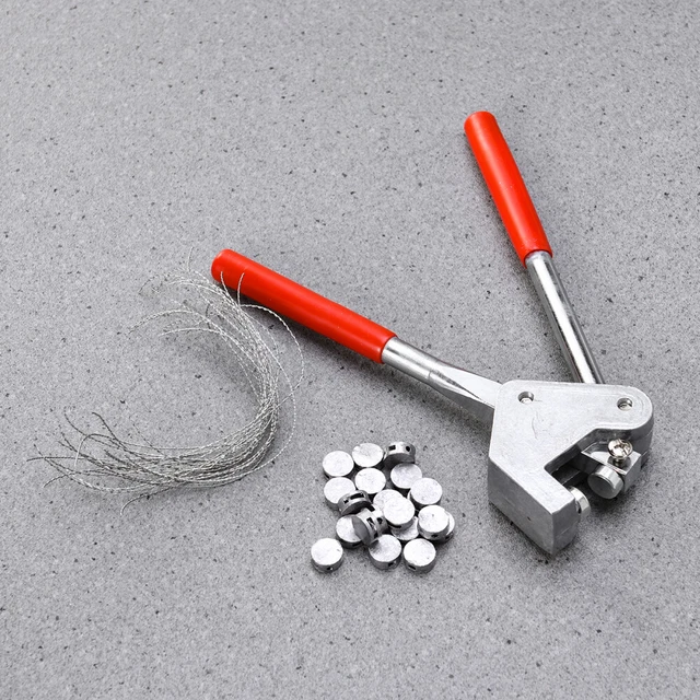 Set guarnizioni set di strumenti di sigillatura universale sigillo logistico professionale