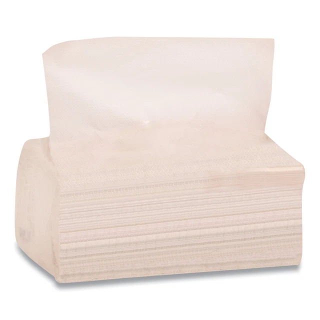 Tork Multipurpose Paper Wiper 6.5 x 8.5 White 115/Pack 36 Packs/Carton 192124