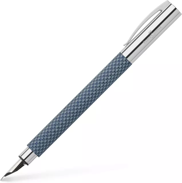 Faber-Castell Fountain pen Ambition OpArt Deep Water Medium Nib