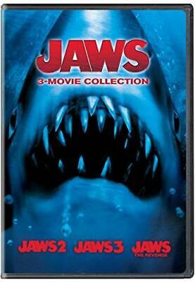 Jaws 3-Movie Collection - DVD - VERY GOOD