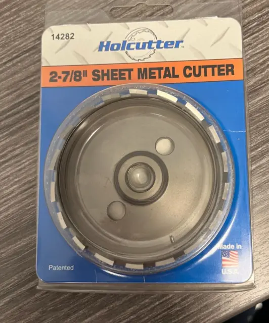 Hougen 14282 2-7/8" Holcutter For Sheet Metal