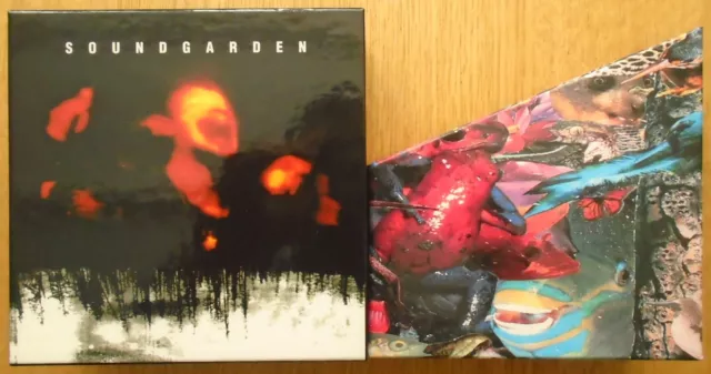 Soundgarden Superunknown Empty Promo Drawer Style Box To Store Japan Mini Lp Cd