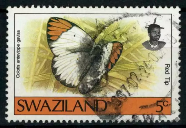 Swaziland 1992 SG#606, 5c Butterfly Definitive Used #F3021