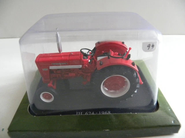 1/43 Tracteur IH 624 - 1968 //99