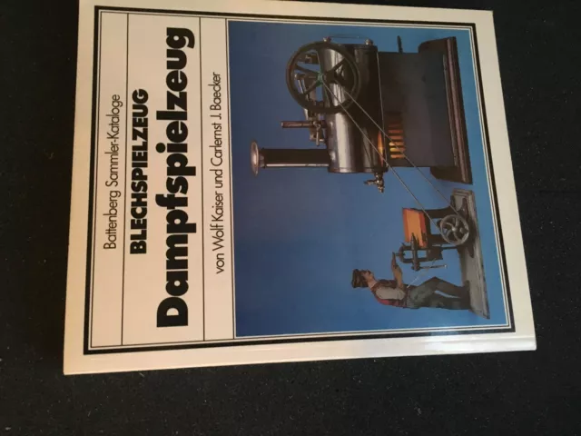 Battenberg Dampfspielzeug von 1983 erste auflage, Händler Buch /TOP ZUSTAND 2