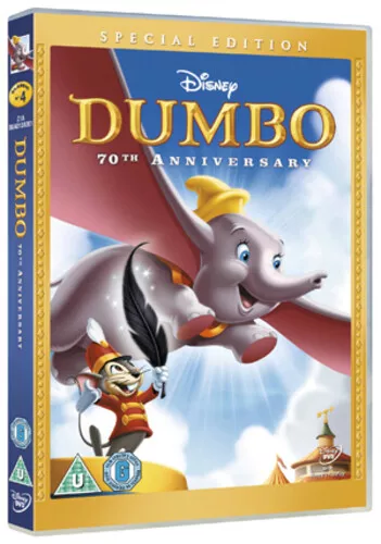 Dumbo DVD (2012) Ben Sharpsteen cert U Highly Rated eBay Seller Great Prices