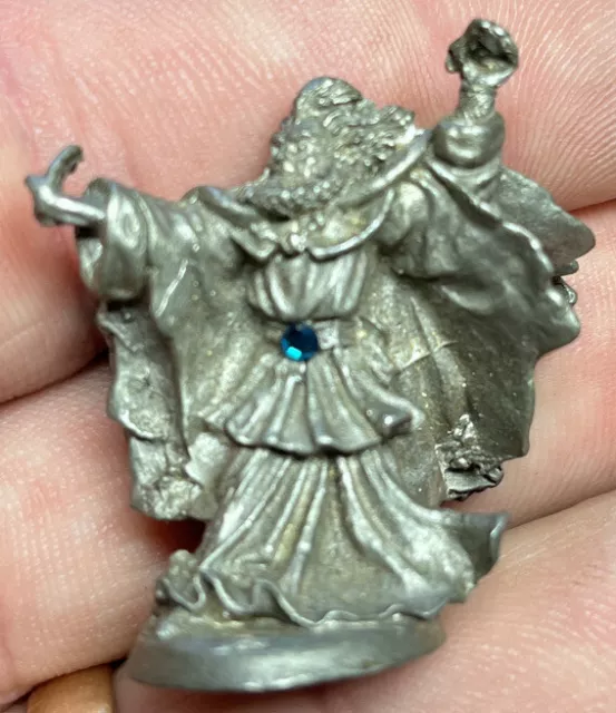 Ral Partha TSP Dungeons and Dragons PP 259 1988 Wizard Pewter