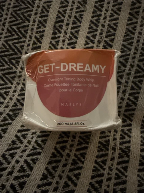 MAËLYS GET-DREAMY Overnight Toning Whip 200ml – Body Firming Cream With Glycolic Acid