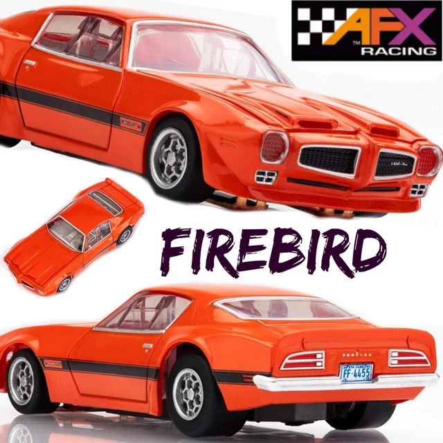 AFX 1973 Pontiac Firebird Trans Am Red HO Slot Car - Mega G+ AFX22097 Auto World