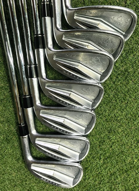 Set De Fers Callaway APEX PRO 5-9 + PW, Droitier, Flex Stiff, Occasion