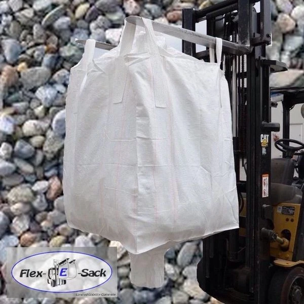 50 Heavy-Duty Big Bags 35x35x40 - FIBC 3000LB SWL