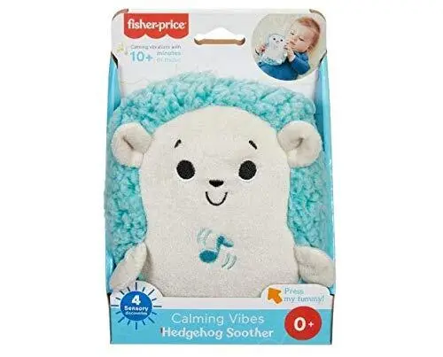 Calming Vibes Hedgehog Soother, Silicone