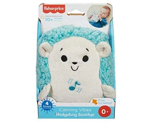 Calming Vibes Hedgehog Soother, Silicone