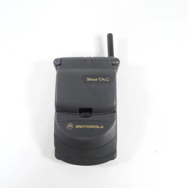 Vintage Motorola StarTAC 6000e Flip Phone SWF2829B