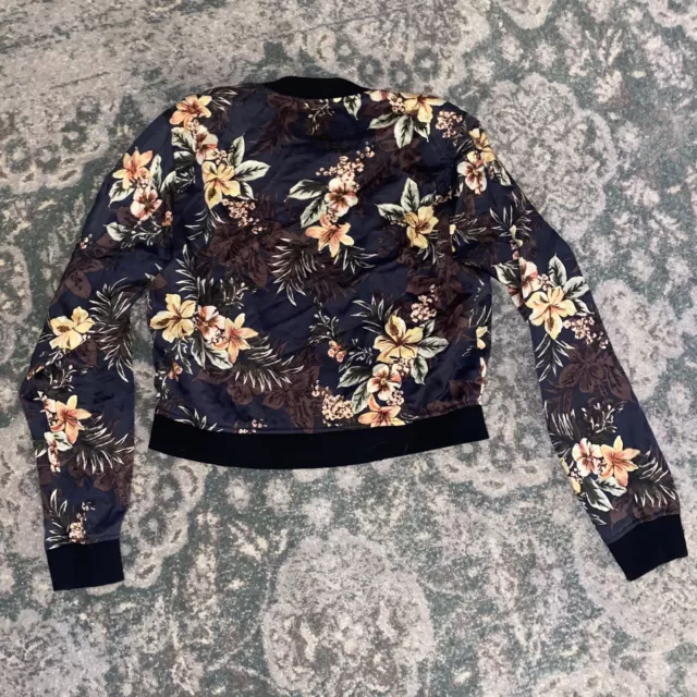 Sanctuary Floral Print Bomber Jacket 2