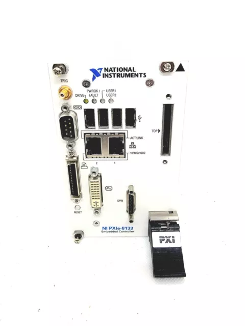 National Instruments NI PXIe-8133 1.73 GHz PXI Express Controller