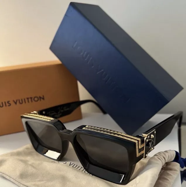 Louis Vuitton 1.1 Millionaires Sunglasses in “Gris Marble