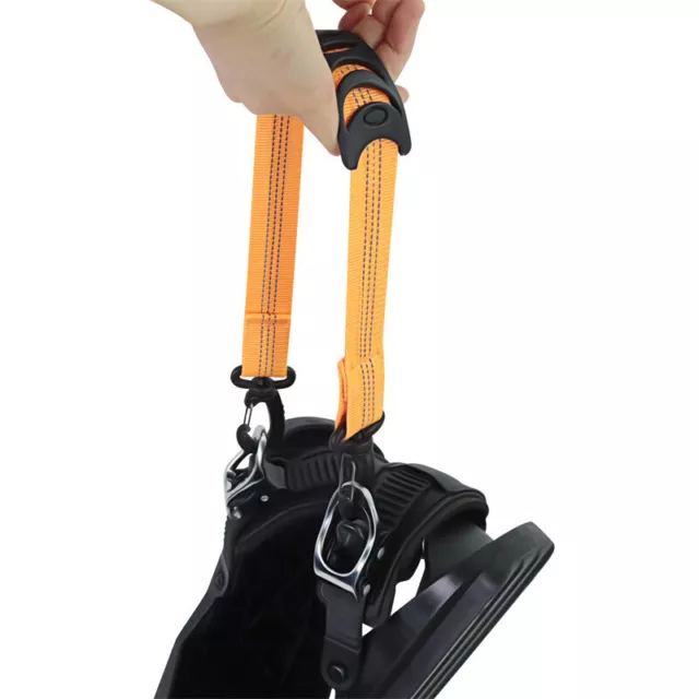 Roller Skate Shoe Lifter Ski Boot Strap Portable Inline Skate Straps Lanyard Sb