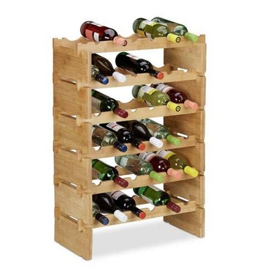 Scaffale per 15 Bottiglie di Vino Longlife 