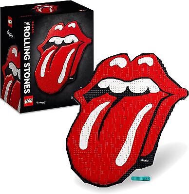 LEGO Art The Rolling Stones Logo Set 31206