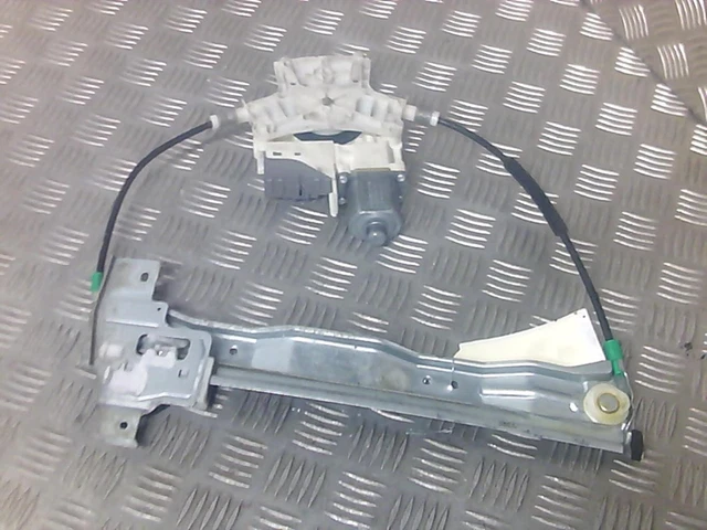 Mécanisme Lève-vitre Arrière Gauche Pour Peugeot 407 SW - Sans Moteur
