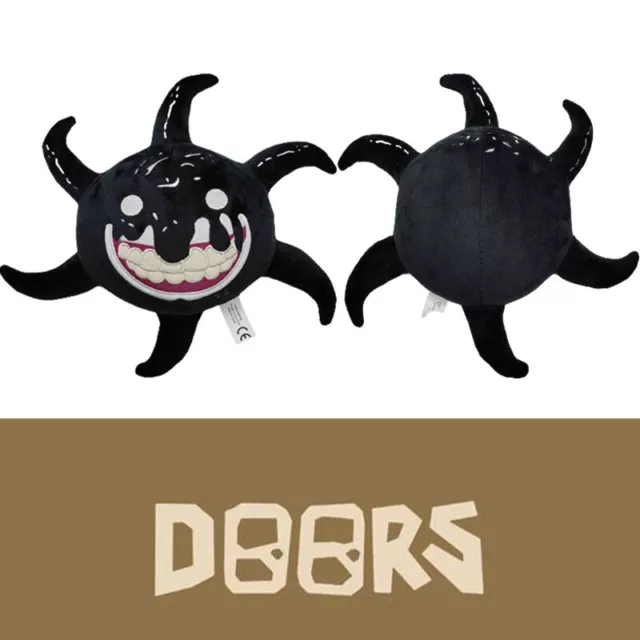 SOFT AND HUGGABLE Doors Roblox Screech Plush Perfect For Fans Of The Game  $20.40 - PicClick AU
