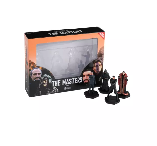 Doctor Who - The Masters: Set 1 (Classic Masters) Figurine Collection 4-Pack