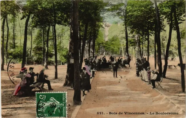CPA PARIS 12th Bois de VINCENNES Le Boulodrome (672699)