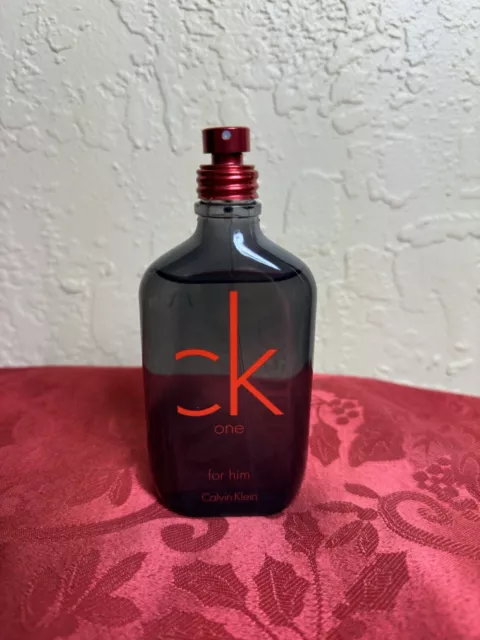 Ck one red edition for him 100ml clearance