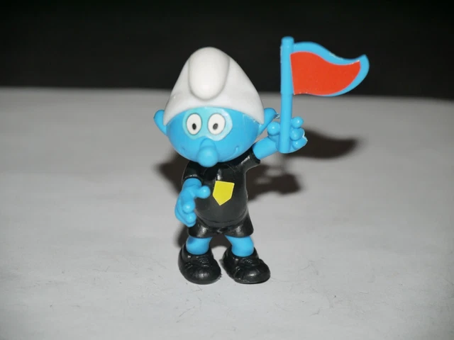 Figurine Schtroumpf MEDICOM – Schtroumpf Cone Surprise (état Neuf)