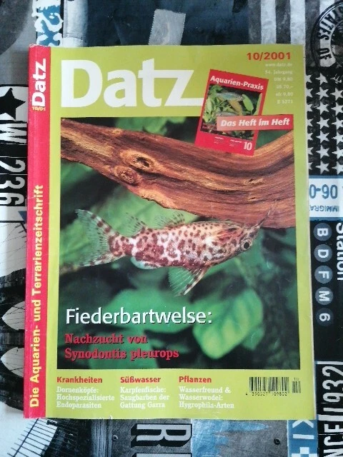 DATZ DIE AQUARIEN Und Terrarien Zeitschrift 12/2002 EUR 1,00 - PicClick DE