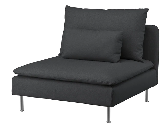 Housse De Protection IKEA GRONLID Pour Un Siège - Verte, 100% Coton, Lavable, Neuve