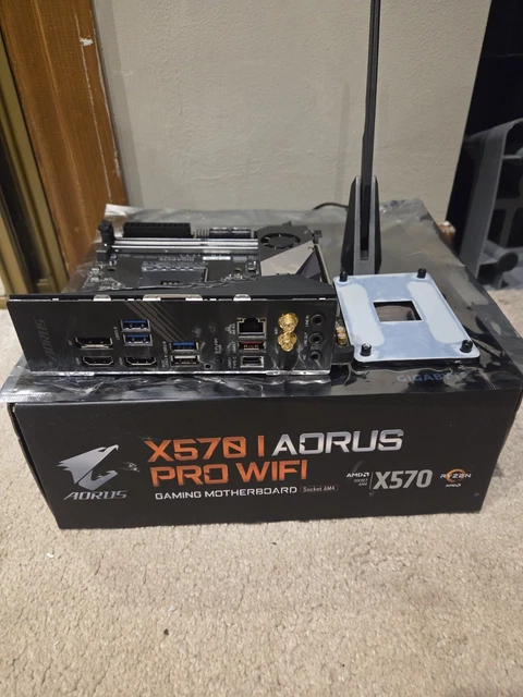 GIGABYTE AUROS X570I Pro WiFi Gaming ITX AM4 Motherboard £182.70 ...