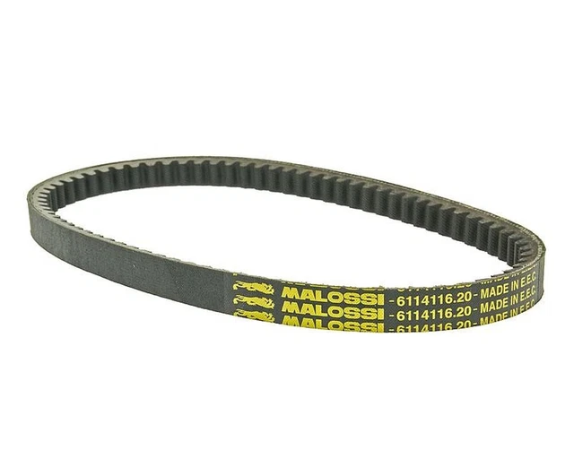 Courroie trapézoïdale MALOSSI Overrange pour MBK Mach G 50cc, Nitro, Naked